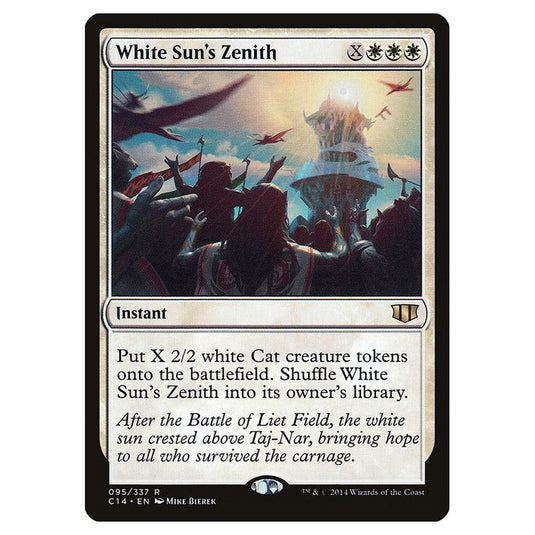 Magic The Gathering - Commander 2014 - White Sun\\'s Zenith - 95