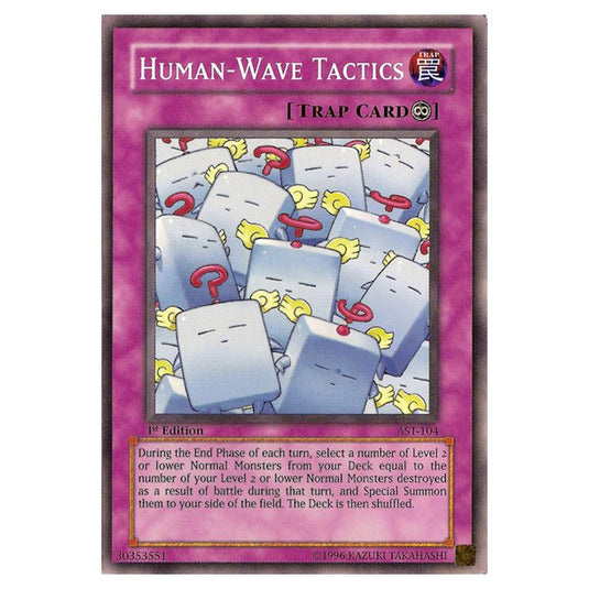 Yu-Gi-Oh! - Ancient Sanctuary - Human-Wave Tactics (Common) AST-104