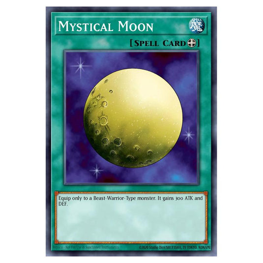 Yu-Gi-Oh! - Yugi's Legendary Decks - Mystical Moon (Common) YGLD-ENA30