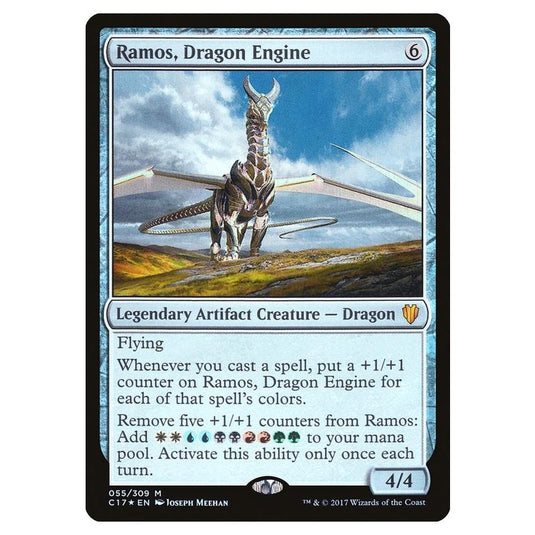 Magic The Gathering - Commander 2017 - Ramos, Dragon Engine - 055/309