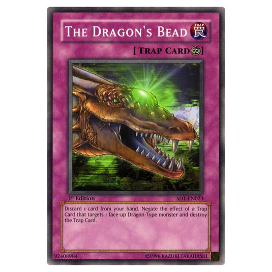 Yu-Gi-Oh! - Structure Deck - Dragon\\'s Roar - The Dragon\\'s Bead (Common) SD1-EN023