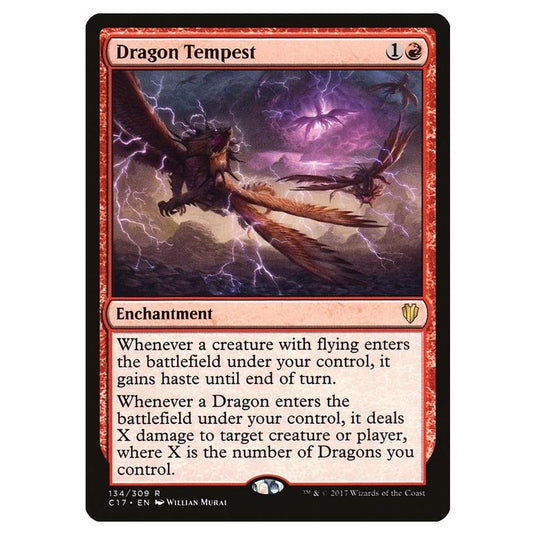 Magic The Gathering - Commander 2017 - Dragon Tempest - 134/309