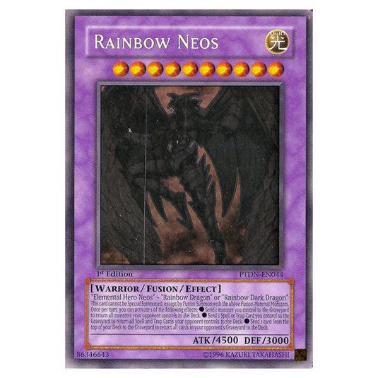 Yu-Gi-Oh! - Phantom Darkness - Rainbow Neos (Ghost Rare) PTDN-EN044
