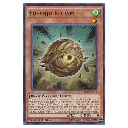 Yu-Gi-Oh! - Crossed Souls - Yosenju Kodam (Common) CROS-EN018