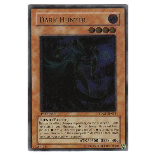Yu-Gi-Oh! - The Duelist Genesis - Dark Hunter (Ultimate Rare) TDGS-EN033