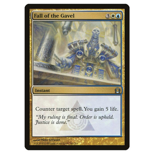 Magic The Gathering - Return To Ravnica - Fall Of The Gavel - 161/274 (Foil)
