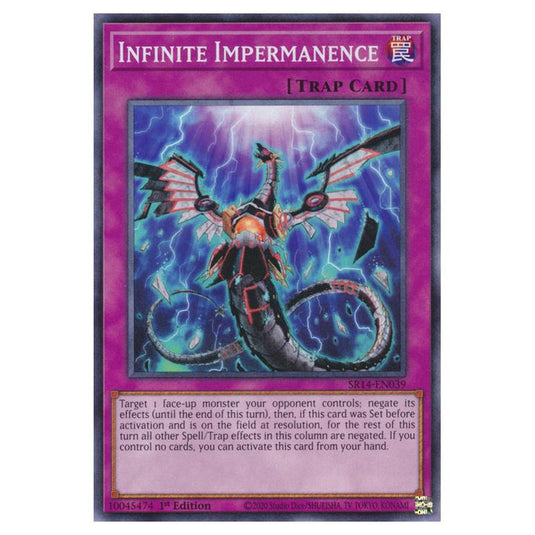 Yu-Gi-Oh! - Structure Deck - Fire Kings - Infinite Impermanence (Common) SR14-EN039
