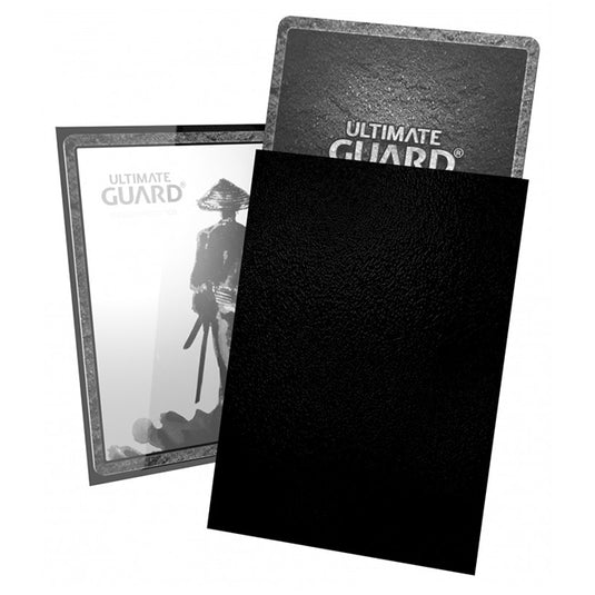 Ultimate Guard - Katana Sleeves Japanese - Black (60 Sleeves)