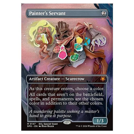 Magic The Gathering - Special Guests - Painter's Servant - 147
