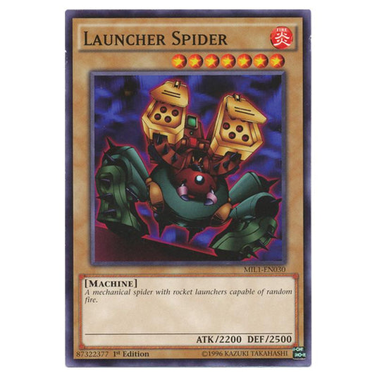 Yu-Gi-Oh! - Millennium Pack - Launcher Spider (Common) MIL1-EN030