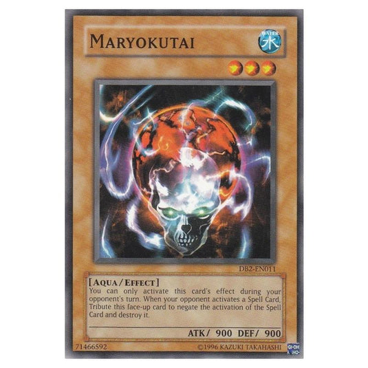 Yu-Gi-Oh! - Dark Beginning 2 - Maryokutai (Common) DB2-EN011