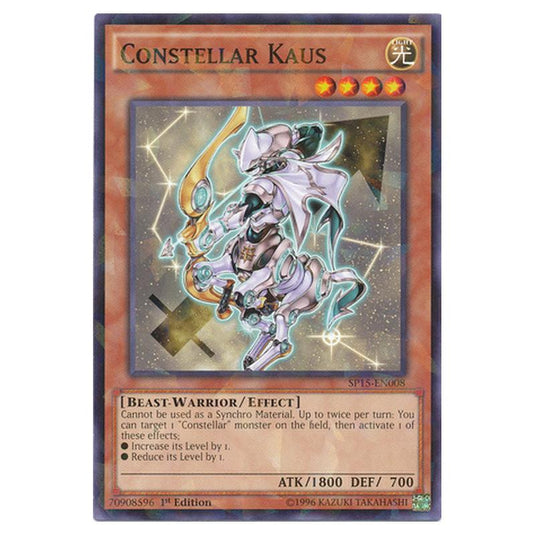 Yu-Gi-Oh! - Star Pack ARC-V - Constellar Kaus (Shatterfoil Rare) SP15-EN008