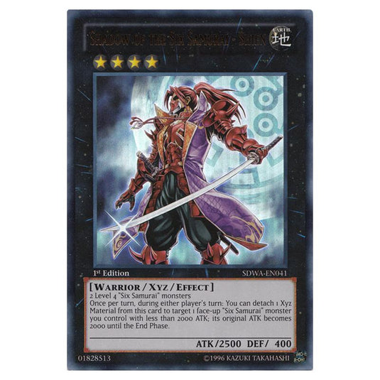 Yu-Gi-Oh! - Samurai Warlords Structure Deck - Shadow of the Six Samurai