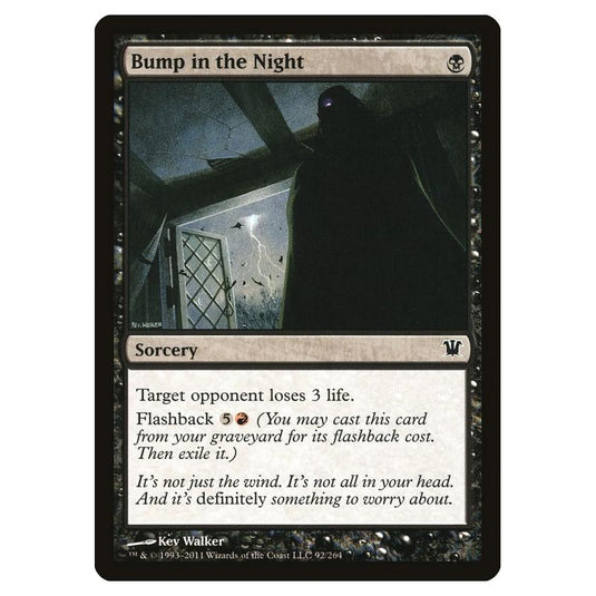 Magic the Gathering - Innistrad - Bump in the Night - 92/264