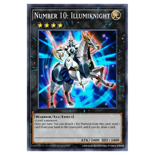 Yu-Gi-Oh! - Star Pack 2013 - Number 10: Illumiknight (Common) SP13-EN026