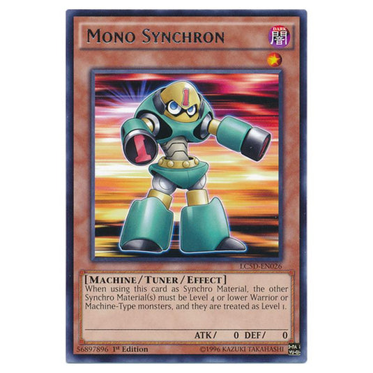 Yu-Gi-Oh! - Legendary Collection 5D's Mega Pack - Mono Synchron (Rare) LC5D-EN026