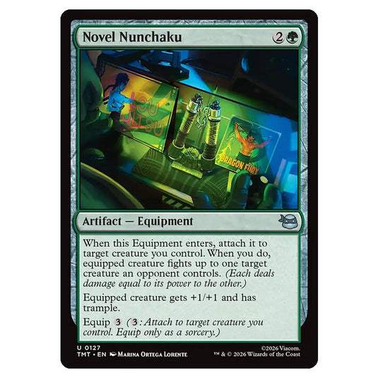 Magic The Gathering - Teenage Mutant Ninja Turtles - Novel Nunchaku - 0127