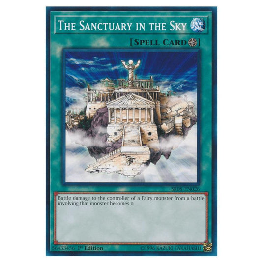 Yu-Gi-Oh! - Structure Deck - Wave of Light - The Sanctuary in the Sky (Common) SR05-EN026