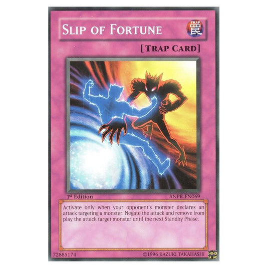 Yu-Gi-Oh! - Ancient Prophecy - Slip of Fortune (Common) ANPR-EN069