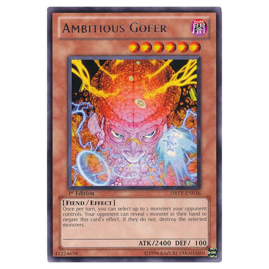 Yu-Gi-Oh! - Duelist Revolution - Ambitious Gofer (Rare) DREV-EN036