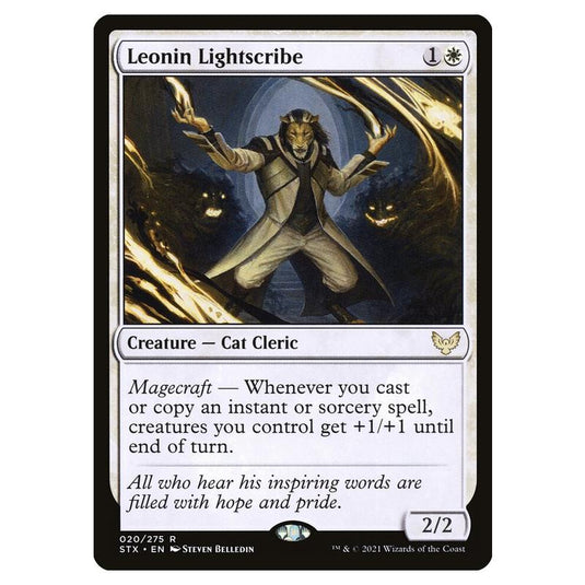 Magic The Gathering - Strixhaven: School Of Mages - Leonin Lightscribe - 20/275 (Foil)