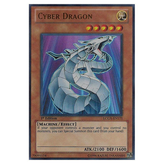 Yu-Gi-Oh! - Legendary Collection 2 - The Duel Academy Years Mega Pack - Cyber Dragon (Ultra Rare) LCGX-EN175