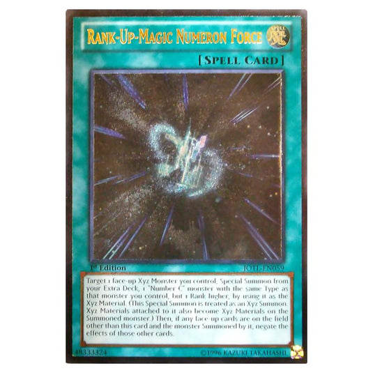 Yu-Gi-Oh! - Judgment of the Light - Rank-Up-Magic Numeron Force (Ultimate Rare) JOTL-EN059