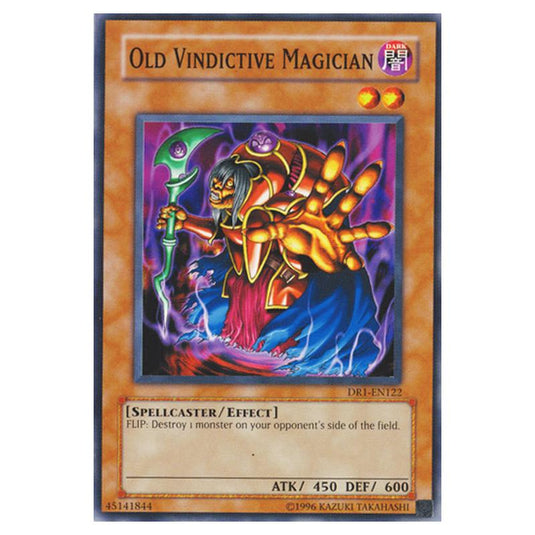 Yu-Gi-Oh! - Dark Revelation Volume 1 - Old Vindictive Magician (Common) DR1-EN122