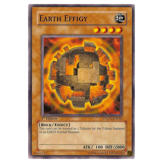 Yu-Gi-Oh! - Phantom Darkness - Earth Effigy (Common) PTDN-EN040