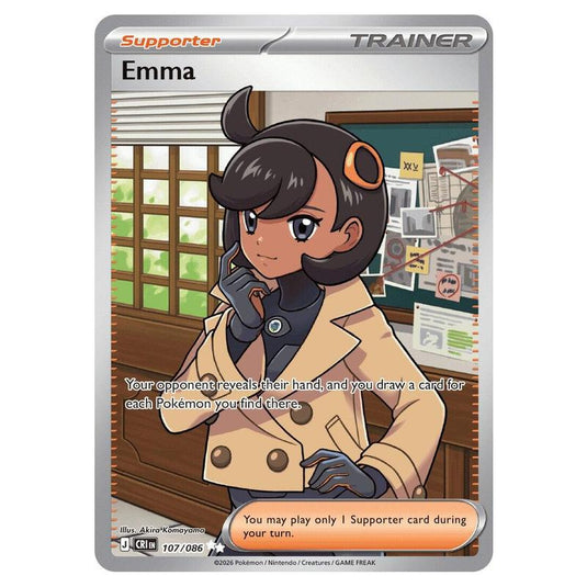 Pokemon - Mega Evolution - Chaos Rising - Emma - 107/086