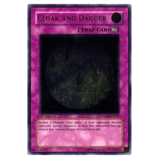 Yu-Gi-Oh! - Strike of Neos - Cloak and Dagger (Ultimate Rare) STON-EN059
