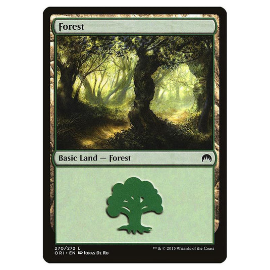 Magic The Gathering - Magic Origins - Forest - 270/272