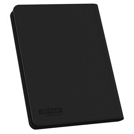 Ultimate Guard - Zipfolio XenoSkin 360 - 18-Pocket (Black)