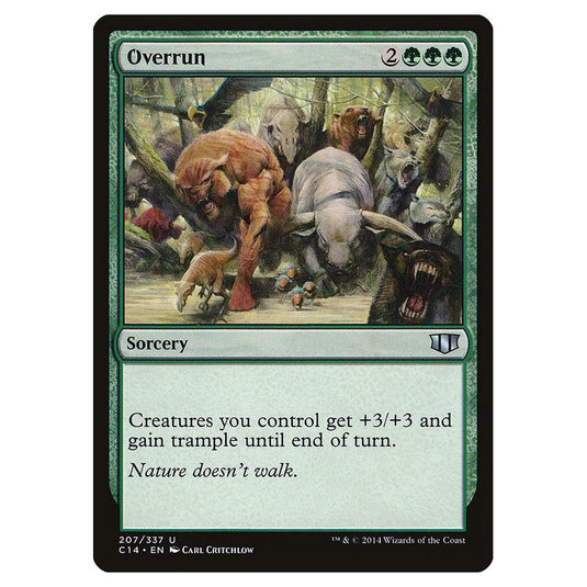 Magic The Gathering - Commander 2014 - Overrun - 207