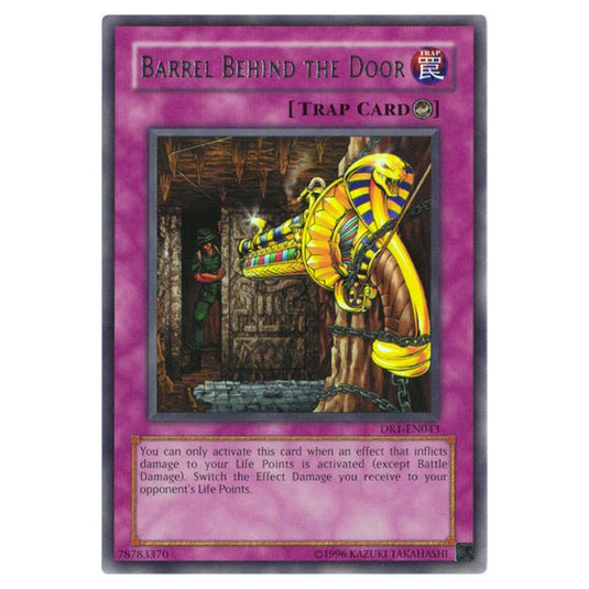 Yu-Gi-Oh! - Dark Revelation Volume 1 - Barrel Behind the Door (Rare) DR1-EN043