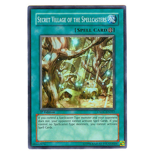 Yu-Gi-Oh! - Crossroads of Chaos - Secret Village of the Spellcasters (Super Rare) CSOC-EN061