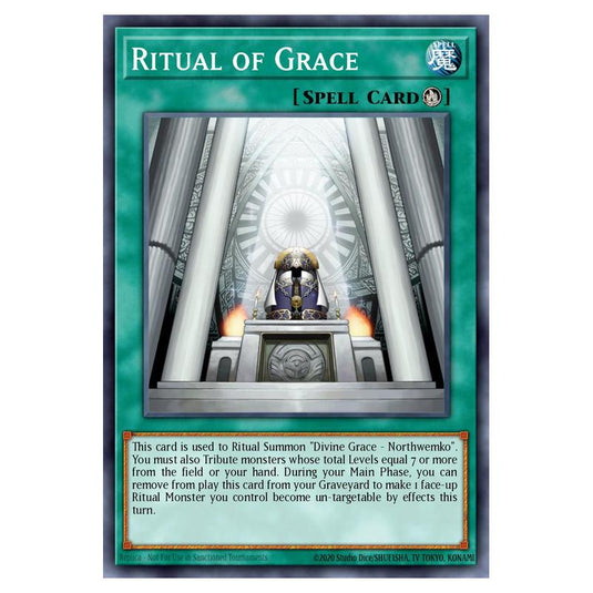 Yu-Gi-Oh! - Stardust Overdrive - Ritual of Grace (Common) SOVR-EN056