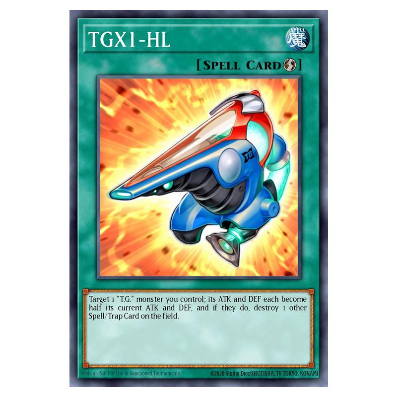 Yu-Gi-Oh! - OTS Tournament Pack 23 - TGX1-HL (Common) OP23-EN024