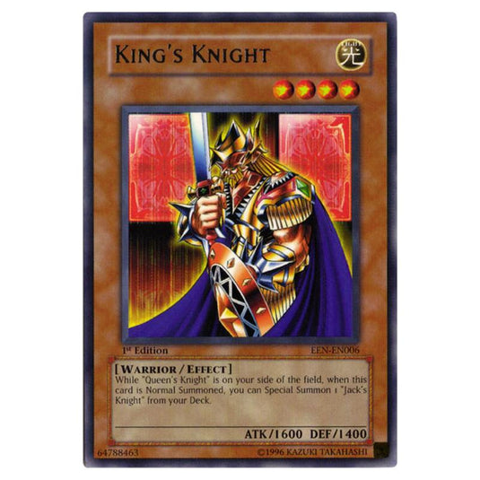 Yu-Gi-Oh! - Elemental Energy - King's Knight (Rare) EEN-EN006