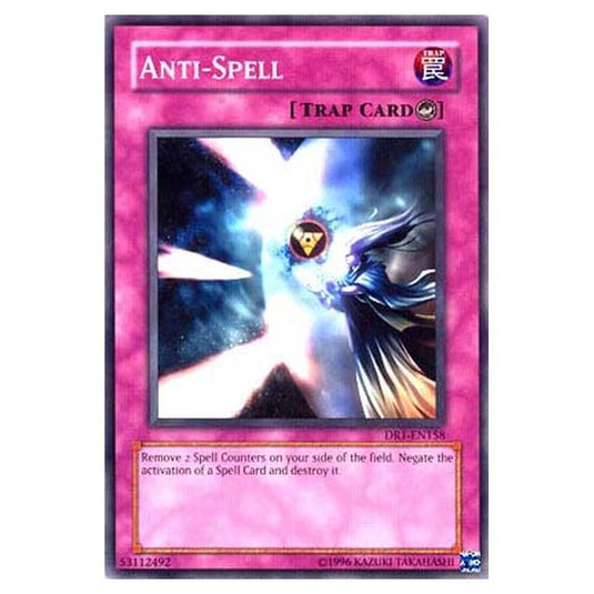 Yu-Gi-Oh! - Dark Revelation Volume 1 - Anti-Spell (Common) DR1-EN158
