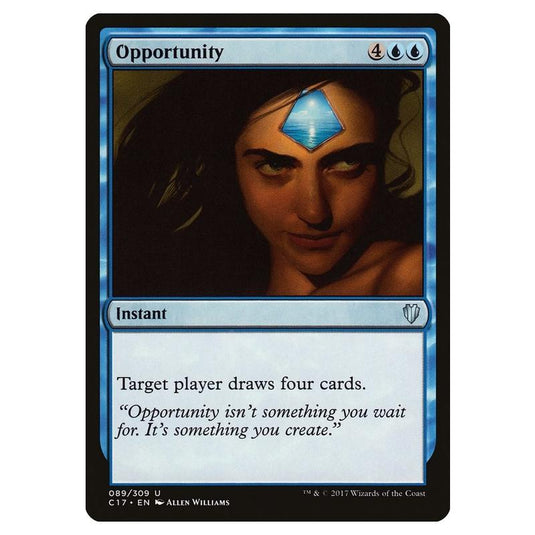 Magic The Gathering - Commander 2017 - Opportunity - 089/309