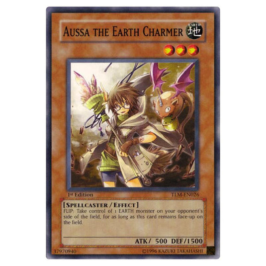 Yu-Gi-Oh! - The Lost Millennium - Aussa the Earth Charmer (Common) TLM-EN026