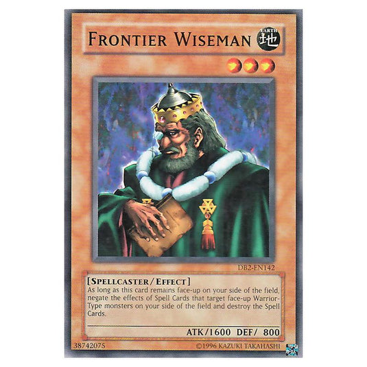 Yu-Gi-Oh! - Dark Beginning 2 - Frontier Wiseman (Common) DB2-EN142
