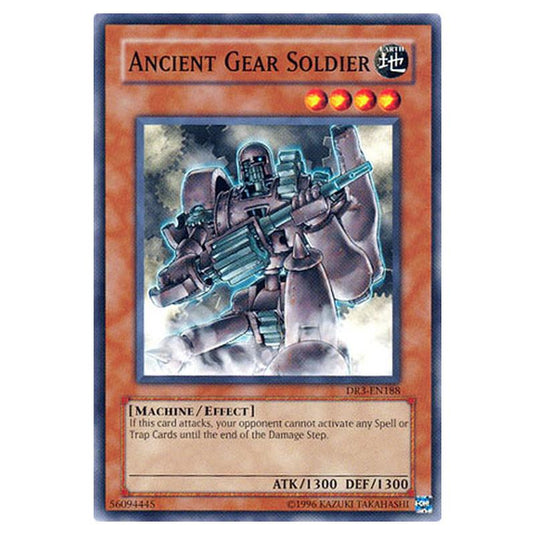 Yu-Gi-Oh! - Dark Revelation Volume 3 - Ancient Gear Soldier (Common) DR3-EN188
