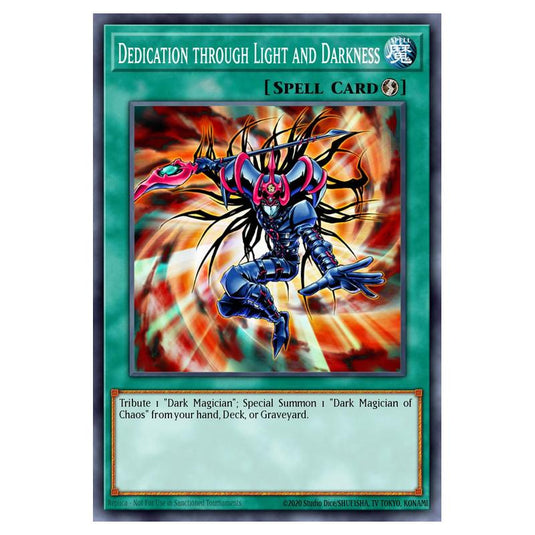Yu-Gi-Oh! - Yugi's Legendary Decks - Dedication through Light and Darkness (Common) YGLD-ENC31