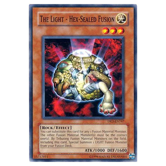 Yu-Gi-Oh! - Dark Revelation Volume 3 - The Light - Hex-Sealed Fusion (Common) DR3-EN147