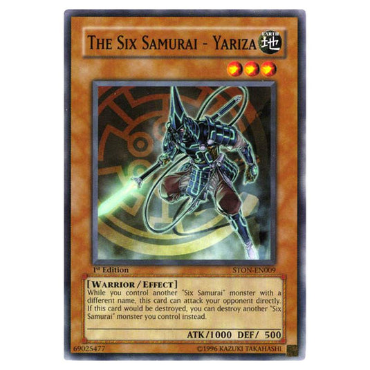 Yu-Gi-Oh! - Strike of Neos - The Six Samurai - Yariza (Common) STON-EN009