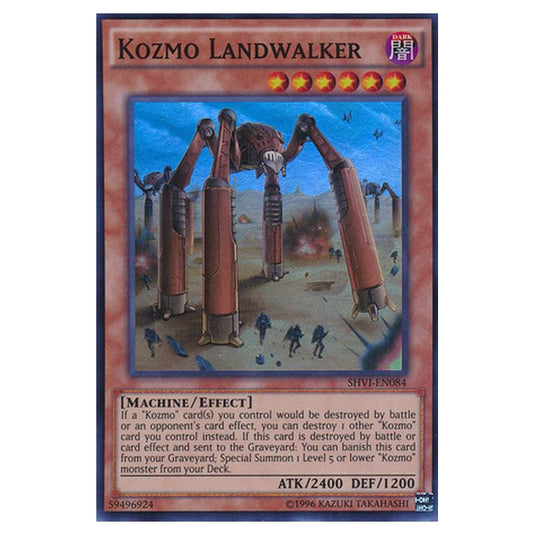 Yu-Gi-Oh! - Shining Victories - Kozmo Landwalker (Super Rare) SHVI-EN084