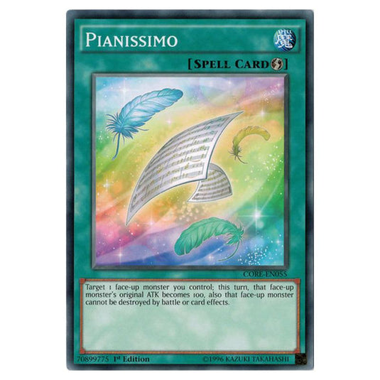Yu-Gi-Oh! - Clash of Rebellions - Pianissimo (Common) CORE-EN055