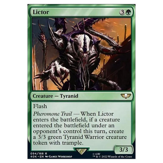 Magic The Gathering - Universes Beyond - Warhammer 40k - Lictor - 094/168
